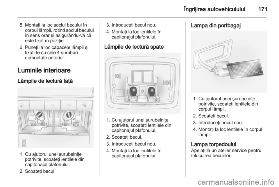 OPEL ANTARA 2012.5  Manual de utilizare (in Romanian) 