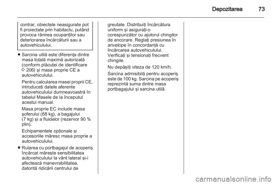 OPEL ANTARA 2012.5  Manual de utilizare (in Romanian) 