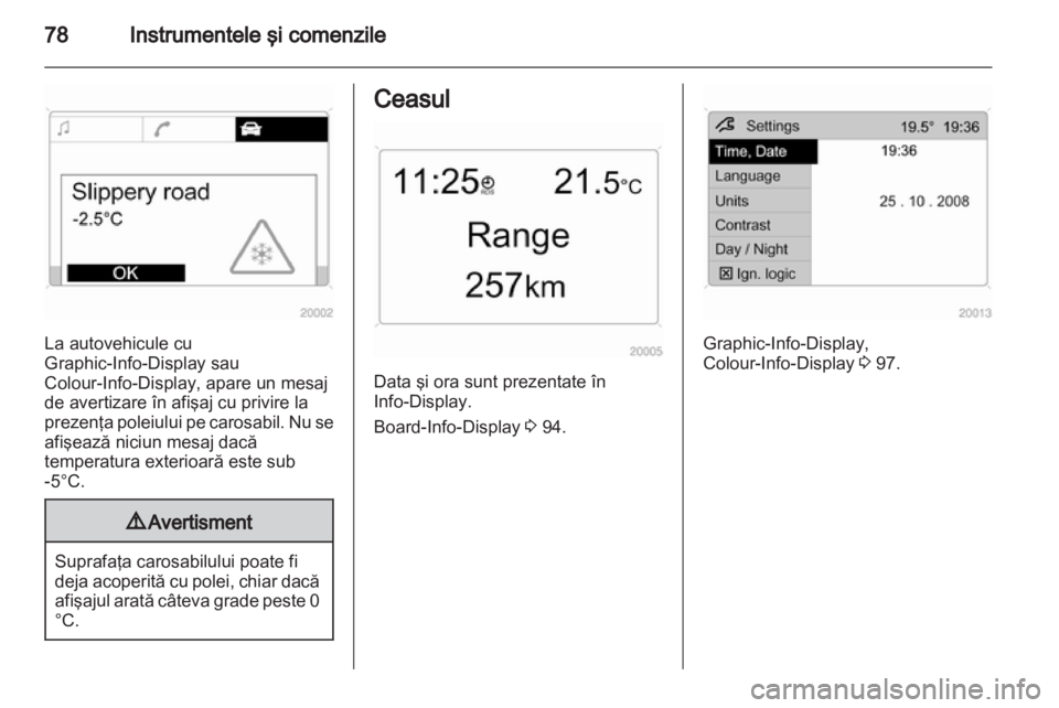 OPEL ANTARA 2012.5  Manual de utilizare (in Romanian) 