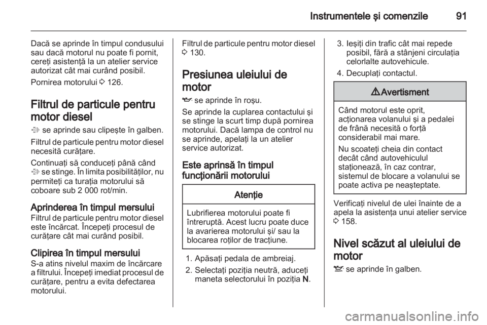 OPEL ANTARA 2012.5  Manual de utilizare (in Romanian) 