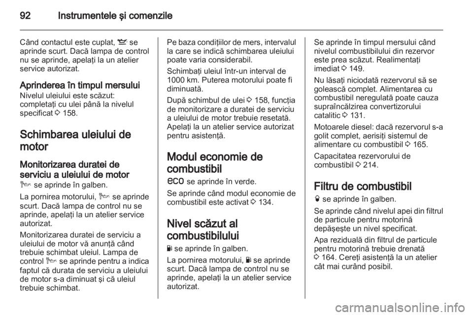 OPEL ANTARA 2012.5  Manual de utilizare (in Romanian) 