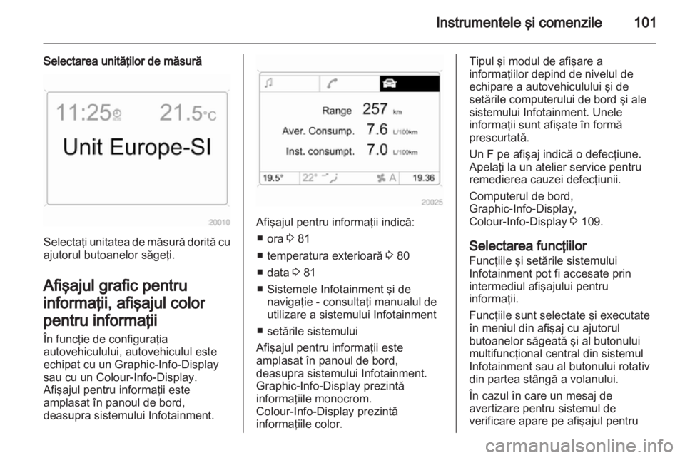 OPEL ANTARA 2013.5  Manual de utilizare (in Romanian) 