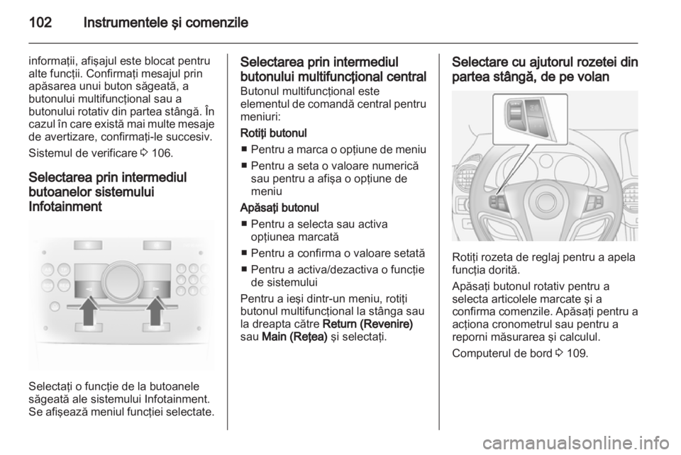 OPEL ANTARA 2013.5  Manual de utilizare (in Romanian) 