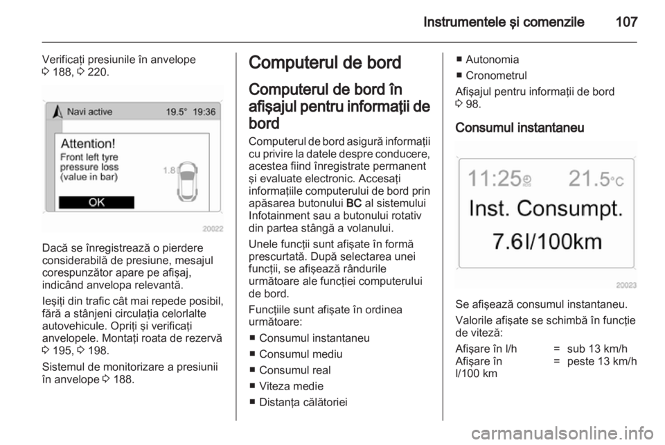 OPEL ANTARA 2013.5  Manual de utilizare (in Romanian) 