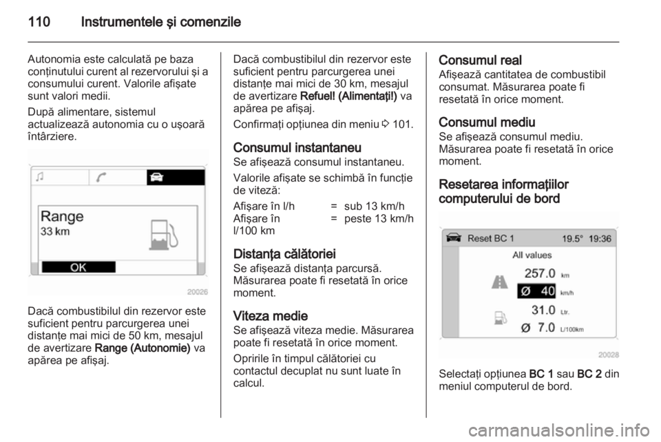 OPEL ANTARA 2013.5  Manual de utilizare (in Romanian) 