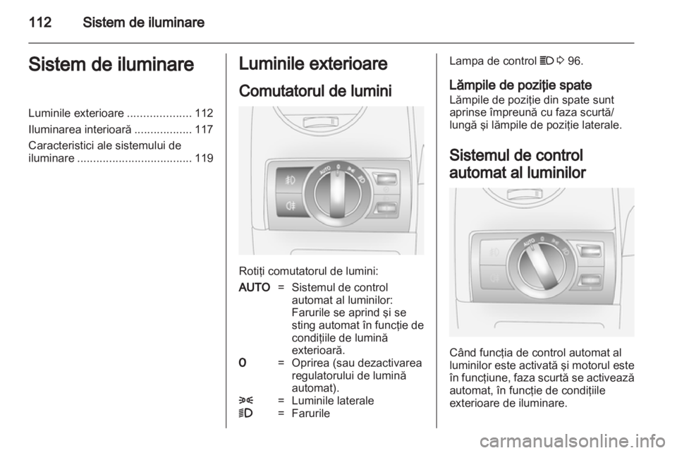 OPEL ANTARA 2013.5  Manual de utilizare (in Romanian) 