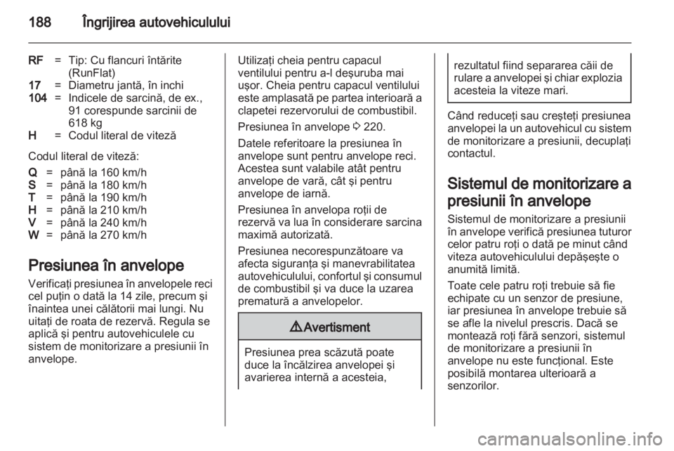 OPEL ANTARA 2013.5  Manual de utilizare (in Romanian) 