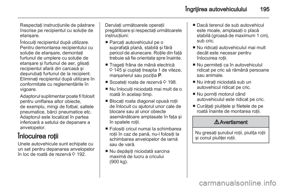 OPEL ANTARA 2013.5  Manual de utilizare (in Romanian) 