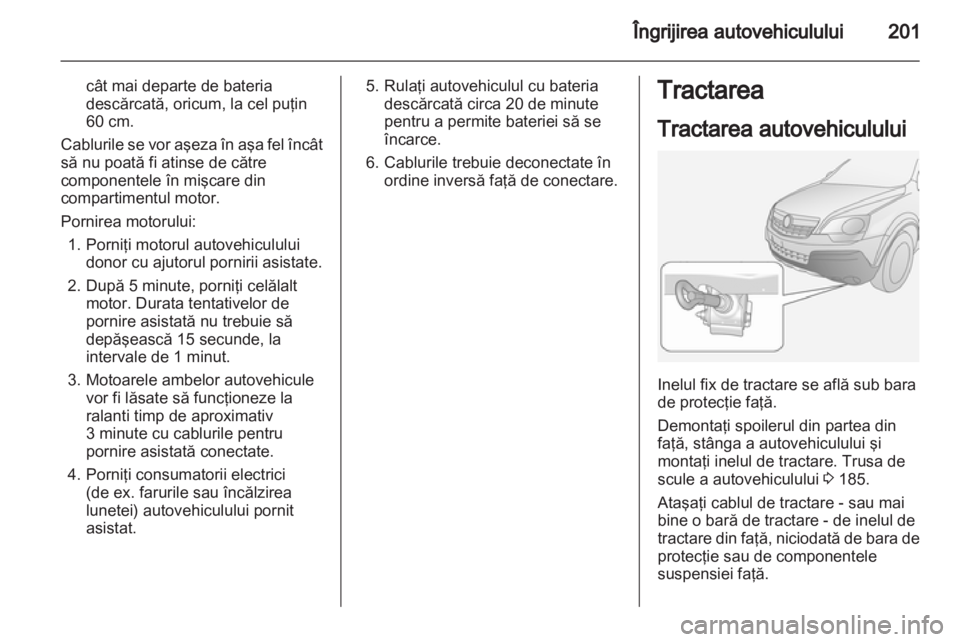 OPEL ANTARA 2013.5  Manual de utilizare (in Romanian) 