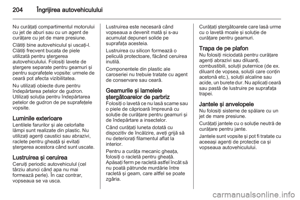 OPEL ANTARA 2013.5  Manual de utilizare (in Romanian) 