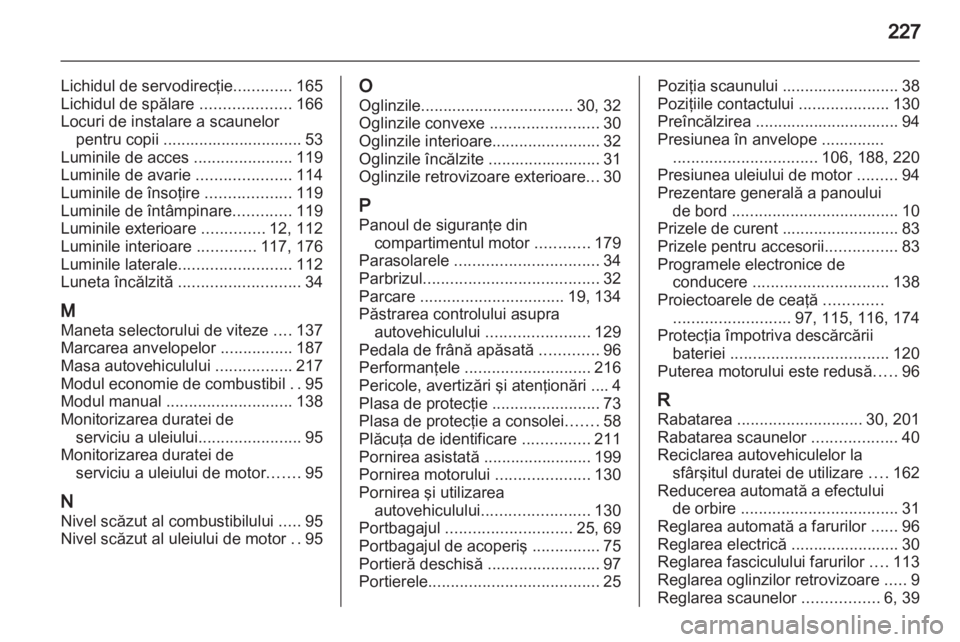 OPEL ANTARA 2013.5  Manual de utilizare (in Romanian) 