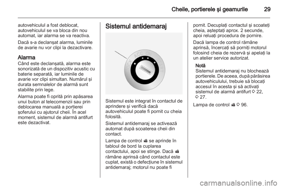 OPEL ANTARA 2013.5  Manual de utilizare (in Romanian) 