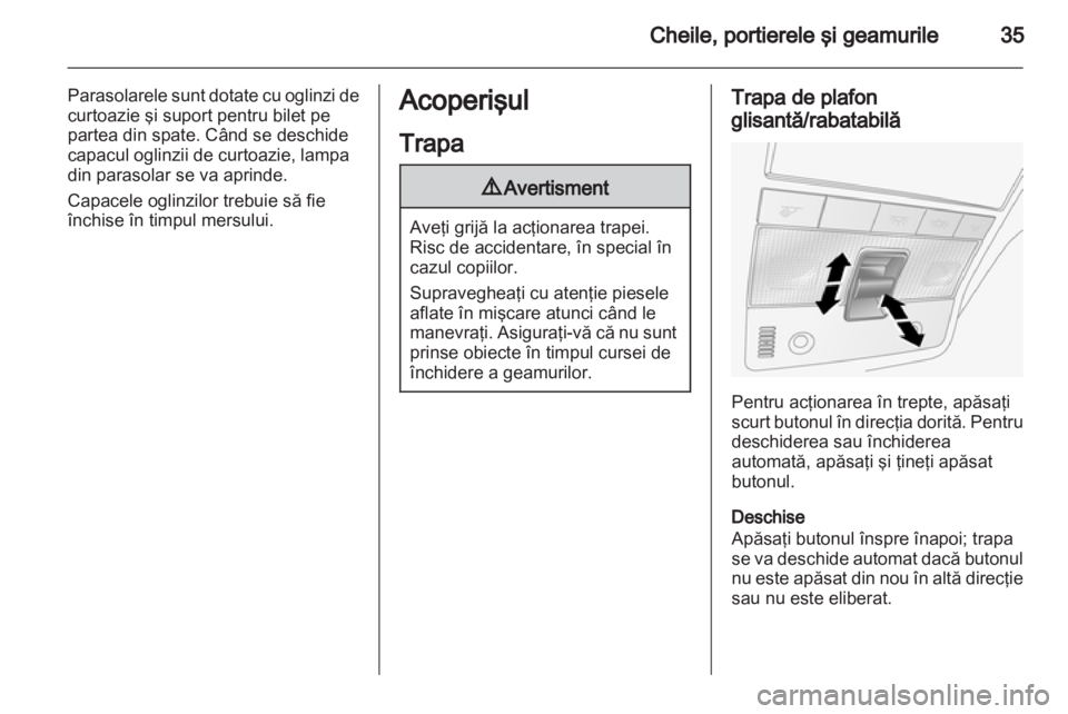 OPEL ANTARA 2013.5  Manual de utilizare (in Romanian) 