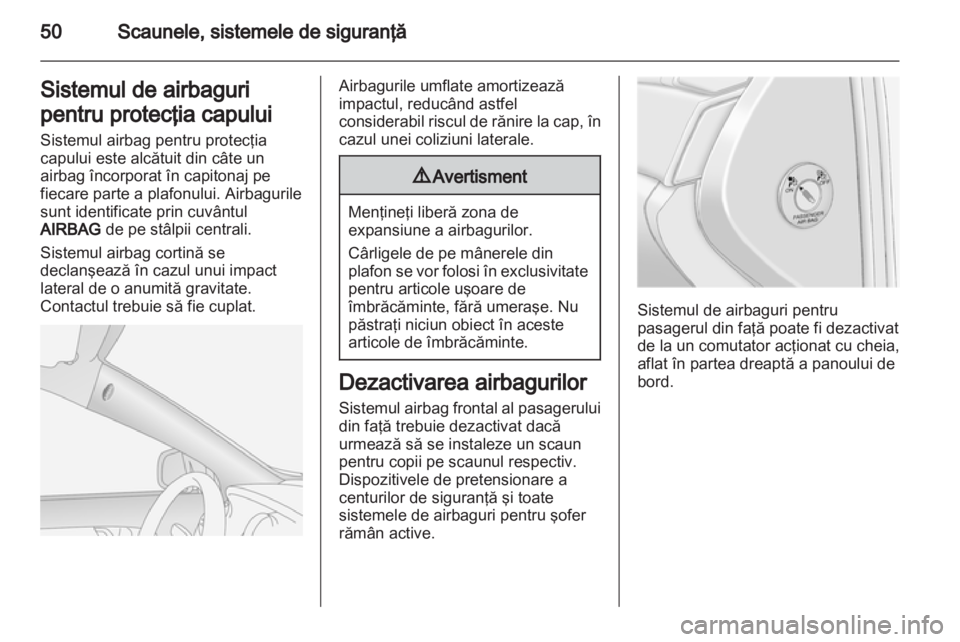 OPEL ANTARA 2013.5  Manual de utilizare (in Romanian) 