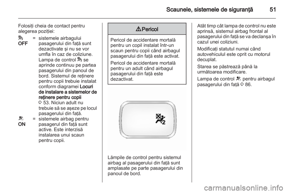 OPEL ANTARA 2013.5  Manual de utilizare (in Romanian) 