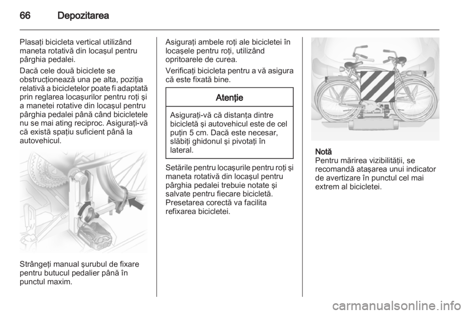 OPEL ANTARA 2013.5  Manual de utilizare (in Romanian) 