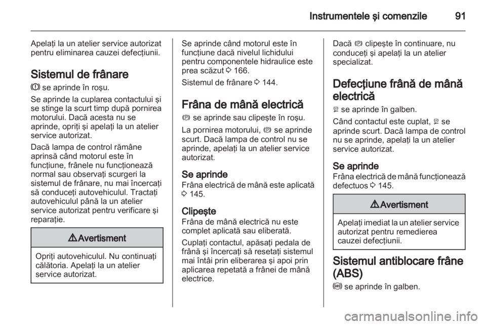 OPEL ANTARA 2013.5  Manual de utilizare (in Romanian) 