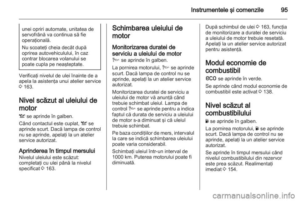 OPEL ANTARA 2013.5  Manual de utilizare (in Romanian) 