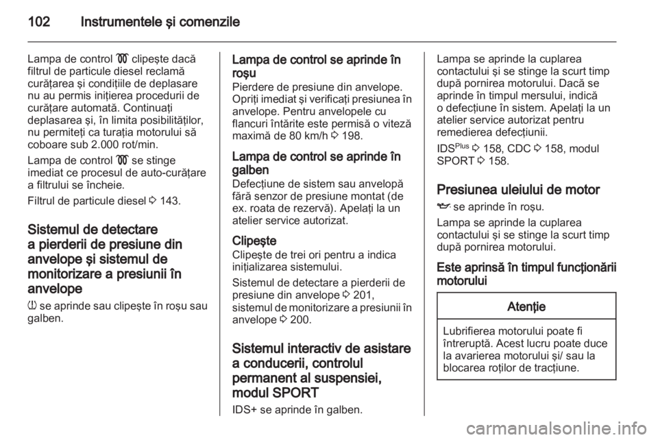 OPEL ASTRA H 2010.5  Manual de utilizare (in Romanian) 