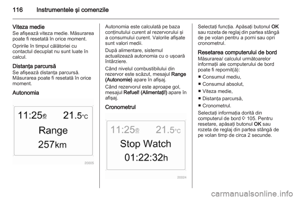 OPEL ASTRA H 2010.5  Manual de utilizare (in Romanian) 