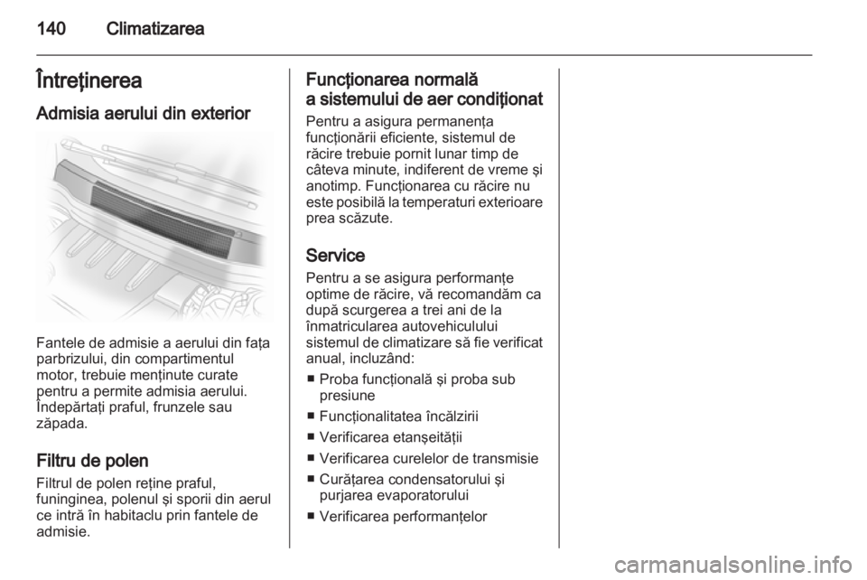 OPEL ASTRA H 2010.5  Manual de utilizare (in Romanian) 