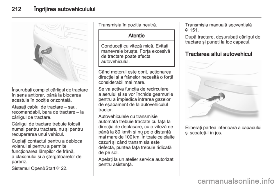 OPEL ASTRA H 2010.5  Manual de utilizare (in Romanian) 
