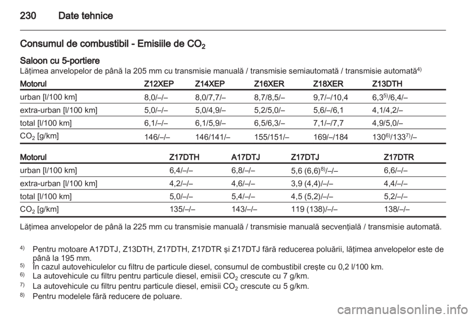 OPEL ASTRA H 2010.5  Manual de utilizare (in Romanian) 