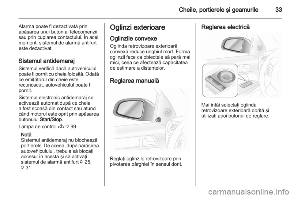 OPEL ASTRA H 2010.5  Manual de utilizare (in Romanian) 