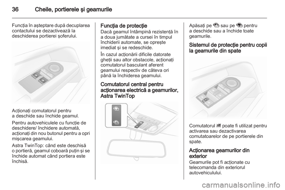 OPEL ASTRA H 2010.5  Manual de utilizare (in Romanian) 
