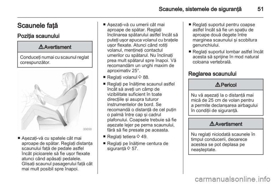 OPEL ASTRA H 2010.5  Manual de utilizare (in Romanian) 