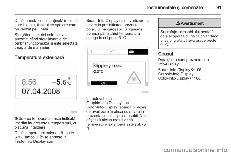 OPEL ASTRA H 2010.5  Manual de utilizare (in Romanian) 