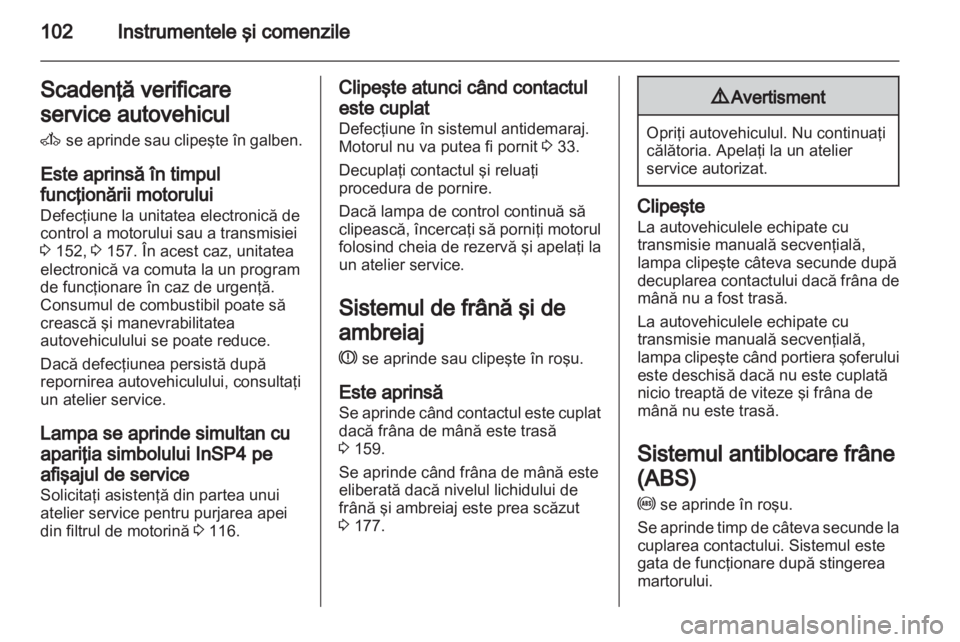 OPEL ASTRA H 2011  Manual de utilizare (in Romanian) 