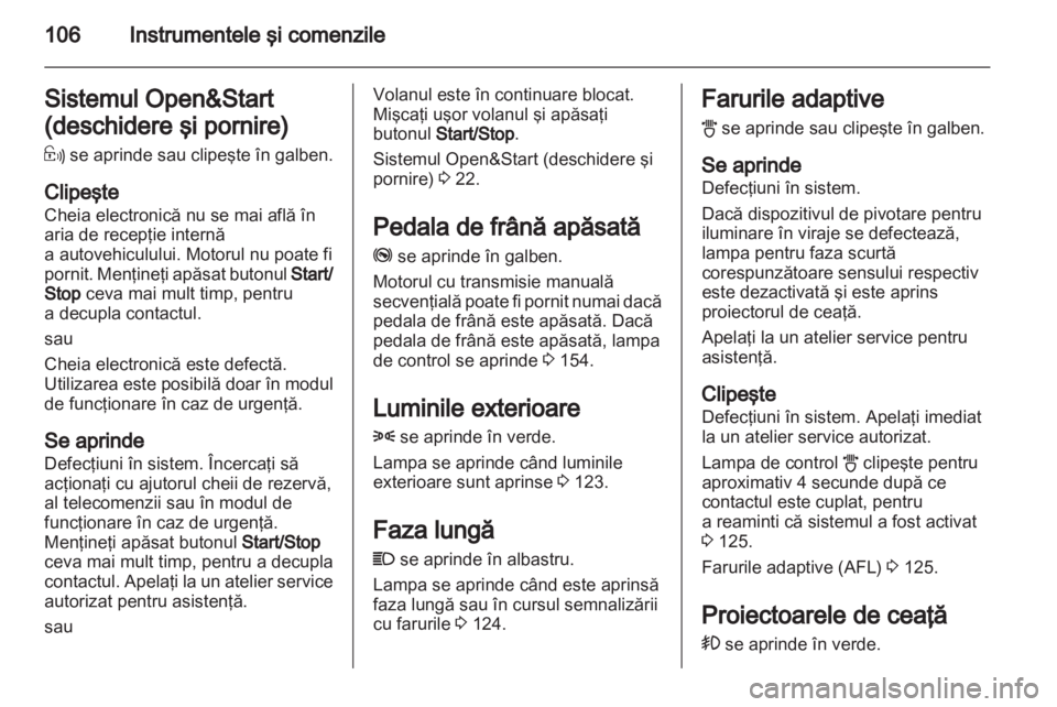 OPEL ASTRA H 2011  Manual de utilizare (in Romanian) 