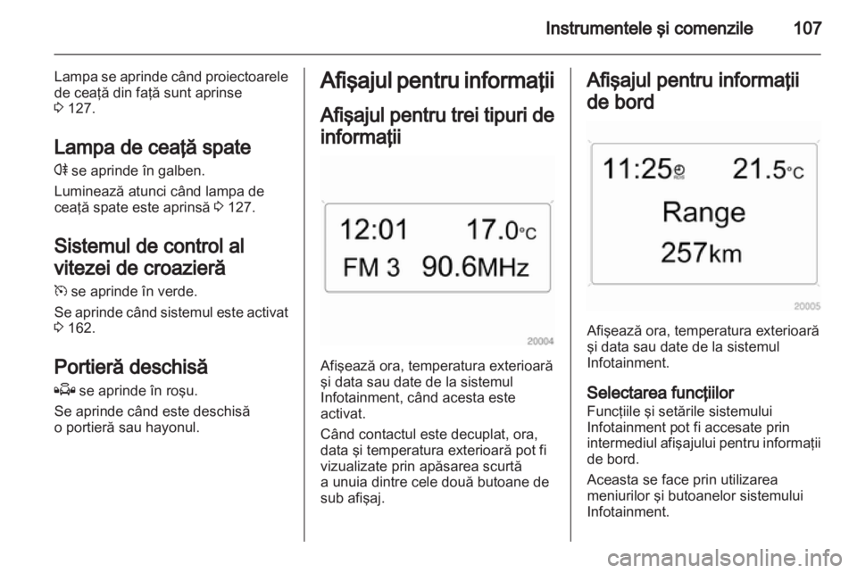 OPEL ASTRA H 2011  Manual de utilizare (in Romanian) 