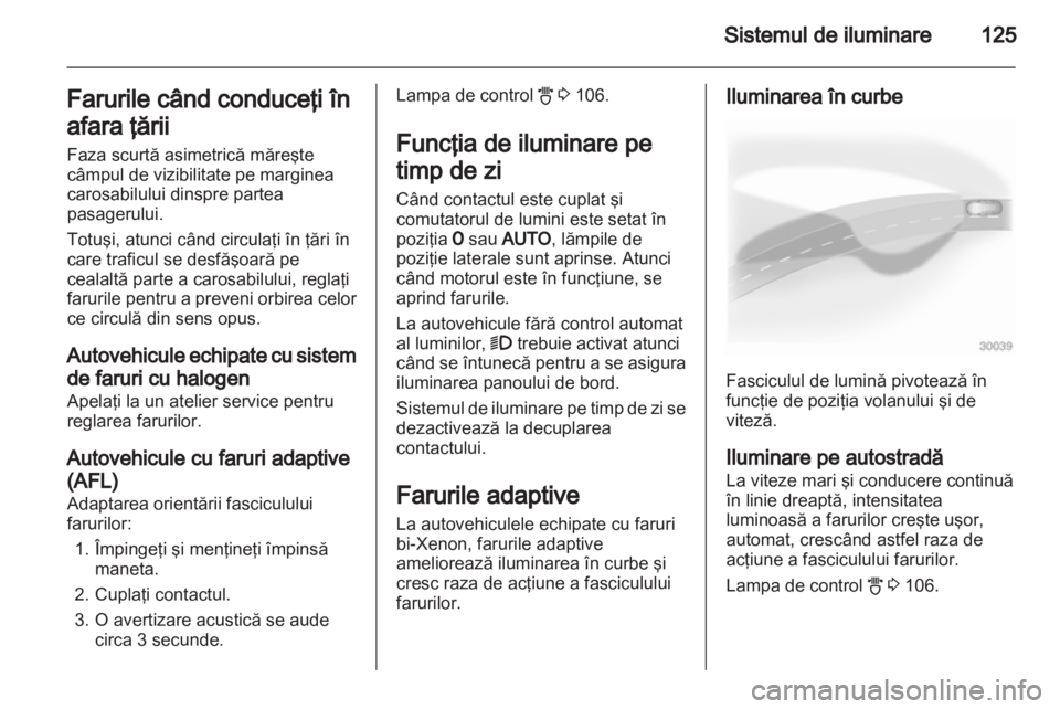 OPEL ASTRA H 2011  Manual de utilizare (in Romanian) 