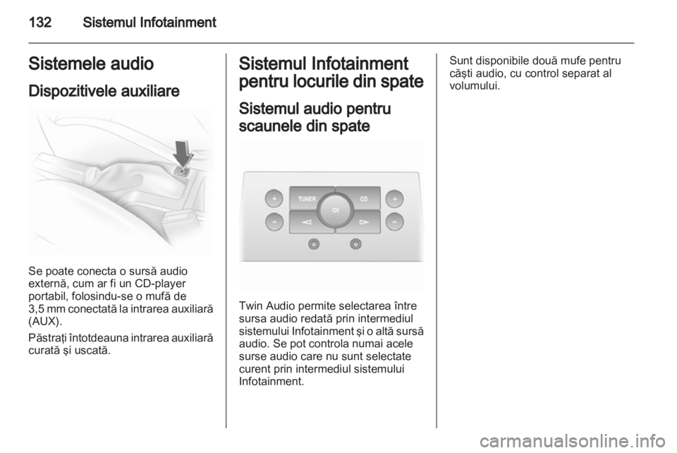 OPEL ASTRA H 2011  Manual de utilizare (in Romanian) 