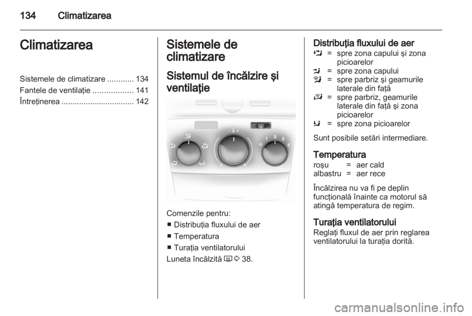 OPEL ASTRA H 2011  Manual de utilizare (in Romanian) 