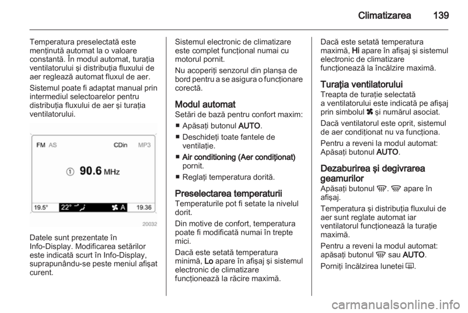 OPEL ASTRA H 2011  Manual de utilizare (in Romanian) 
