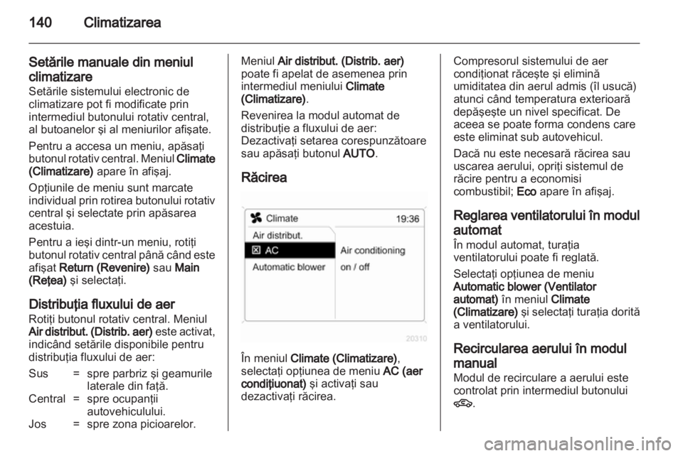 OPEL ASTRA H 2011  Manual de utilizare (in Romanian) 