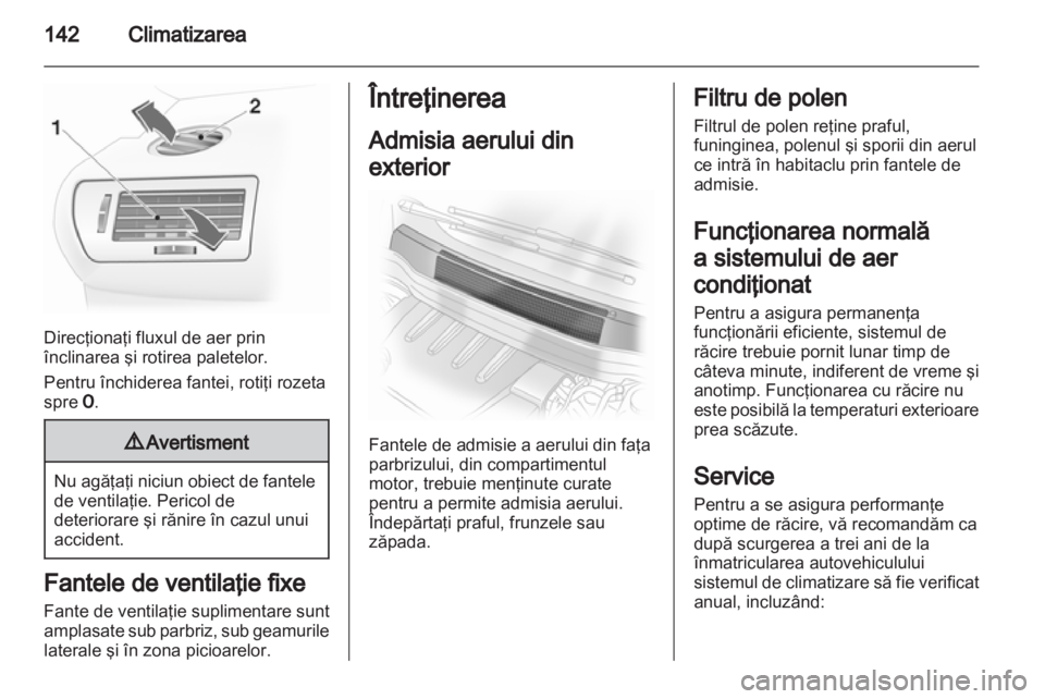 OPEL ASTRA H 2011  Manual de utilizare (in Romanian) 