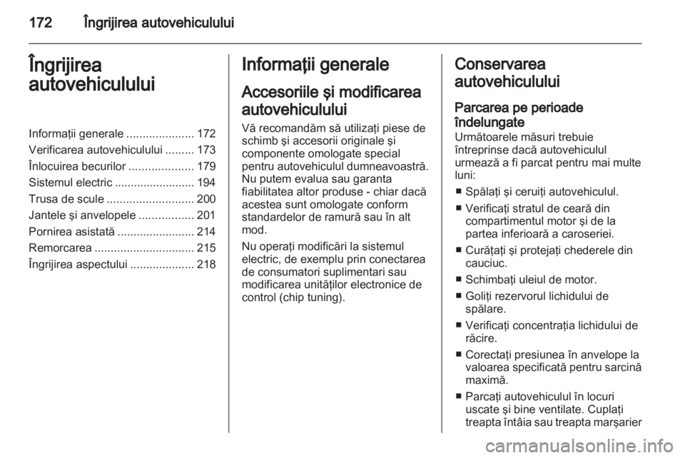 OPEL ASTRA H 2011  Manual de utilizare (in Romanian) 