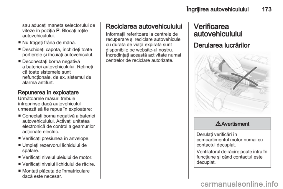 OPEL ASTRA H 2011  Manual de utilizare (in Romanian) 