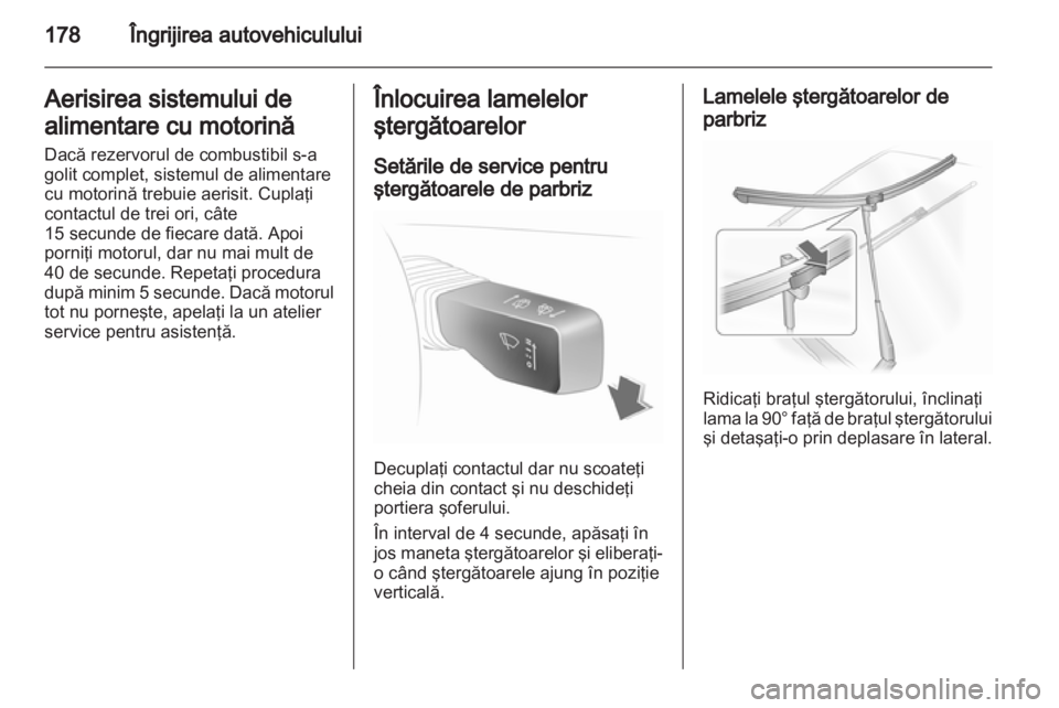 OPEL ASTRA H 2011  Manual de utilizare (in Romanian) 