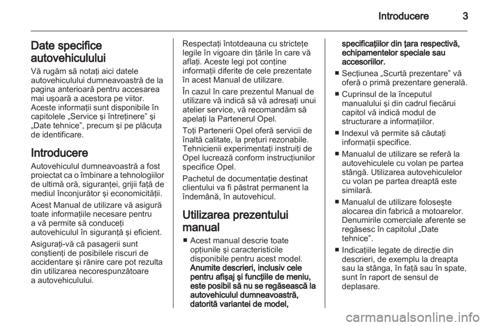 OPEL ASTRA H 2011  Manual de utilizare (in Romanian) 