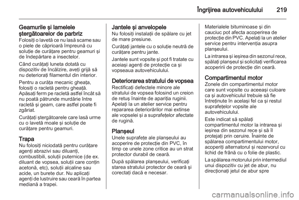 OPEL ASTRA H 2011  Manual de utilizare (in Romanian) 