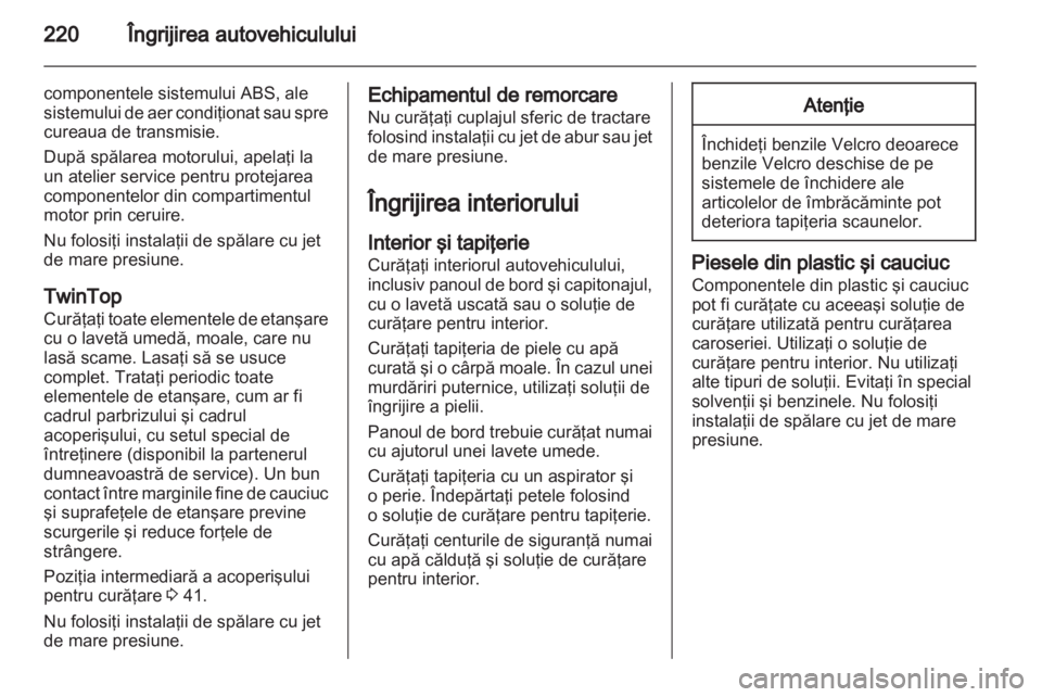 OPEL ASTRA H 2011  Manual de utilizare (in Romanian) 