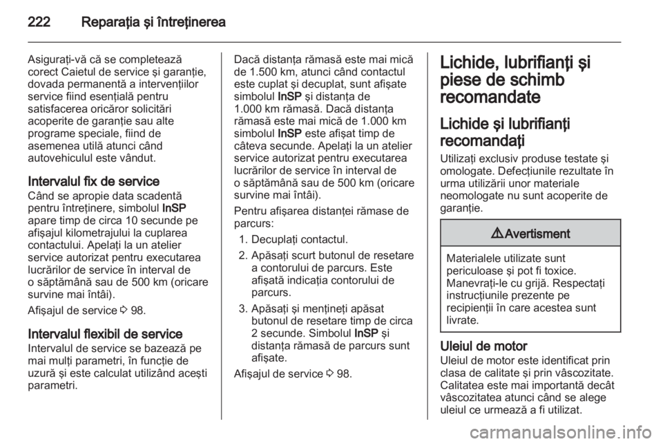 OPEL ASTRA H 2011  Manual de utilizare (in Romanian) 