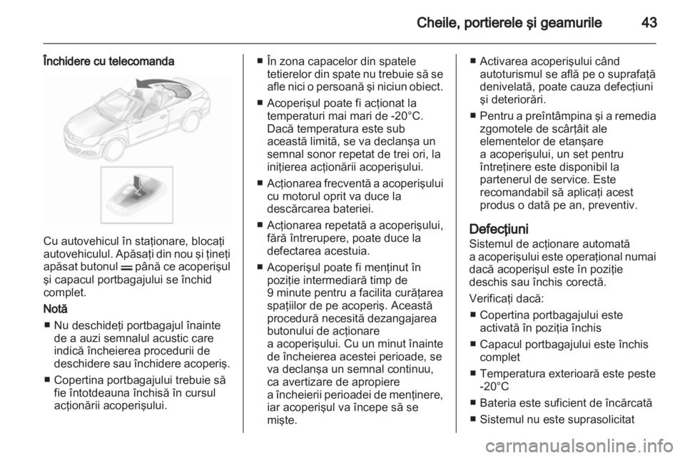 OPEL ASTRA H 2011  Manual de utilizare (in Romanian) 