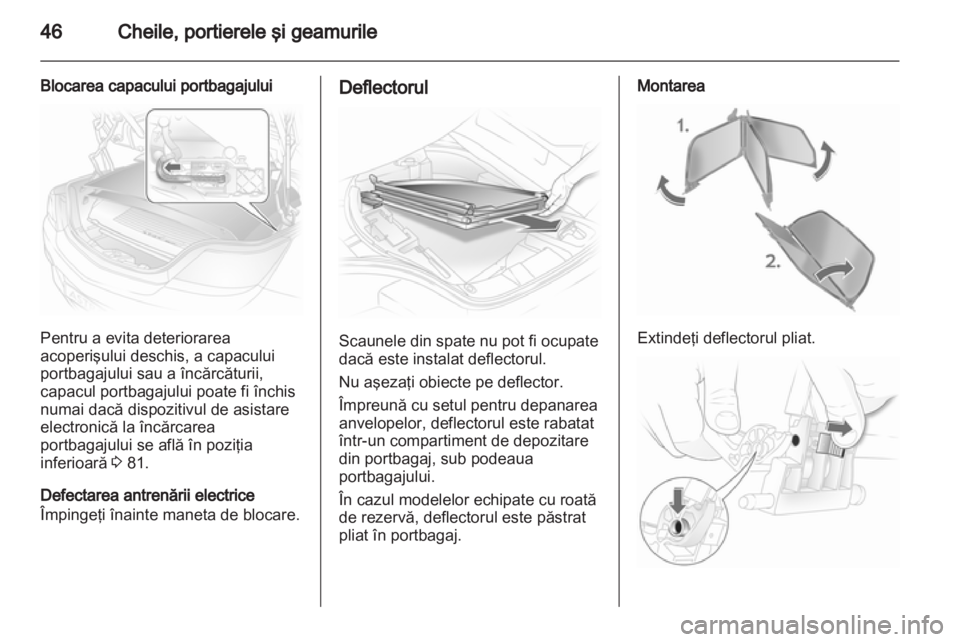 OPEL ASTRA H 2011  Manual de utilizare (in Romanian) 