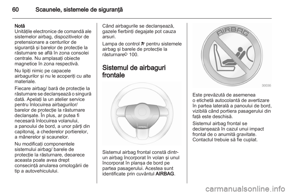 OPEL ASTRA H 2011  Manual de utilizare (in Romanian) 
